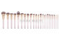 Aduana que su propio Logo Vonira Professional 23 pedazos del maquillaje de la etiqueta privada Kit Vegan Synthetic Makeup Brush de los cepillos fijaron